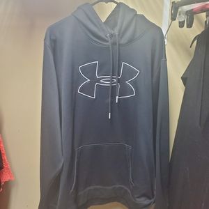 Black Under Armour mens hoodie 3XL
